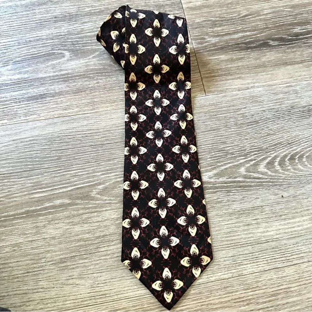 Looney Tunes vintage ‘99 Taz Tasmanian devil novelty tie